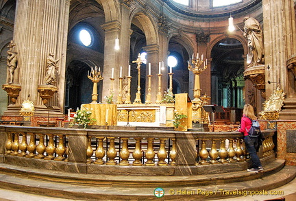 St Sulpice high altar